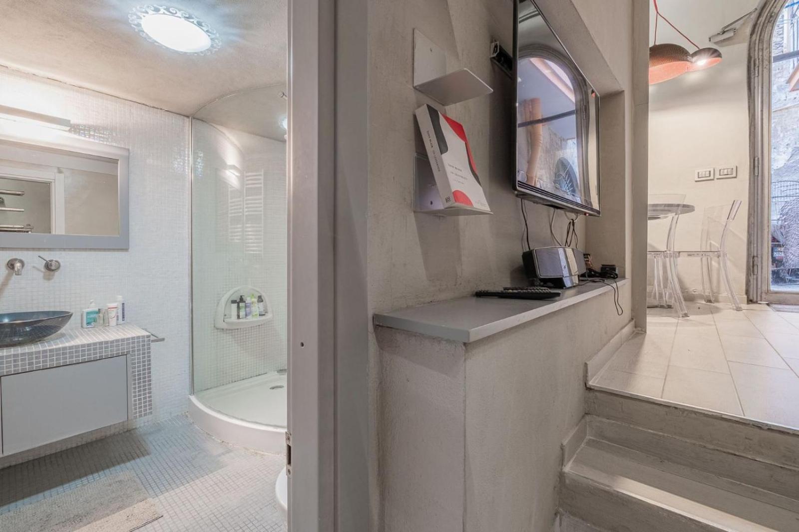 Spagna Square 200Mt - Loft 4Px - Center Rome - Private Access - Piazza Del Popolo المظهر الخارجي الصورة
