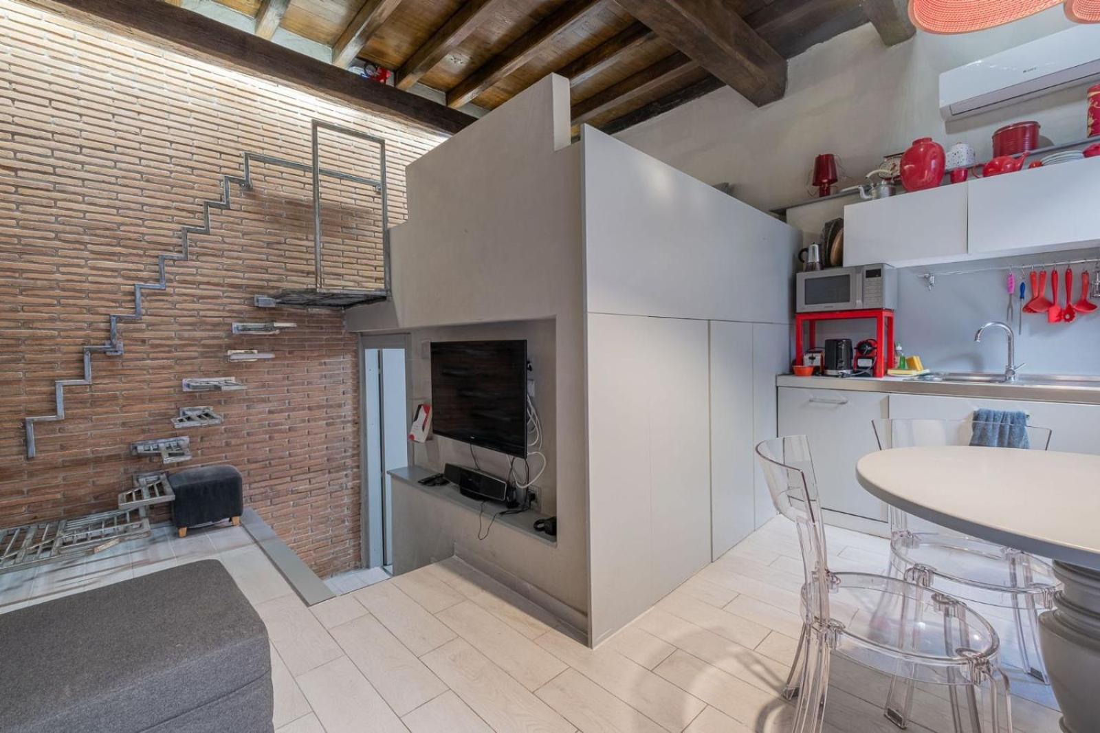 Spagna Square 200Mt - Loft 4Px - Center Rome - Private Access - Piazza Del Popolo المظهر الخارجي الصورة