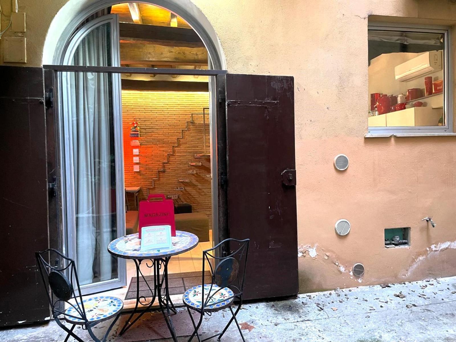Spagna Square 200Mt - Loft 4Px - Center Rome - Private Access - Piazza Del Popolo المظهر الخارجي الصورة