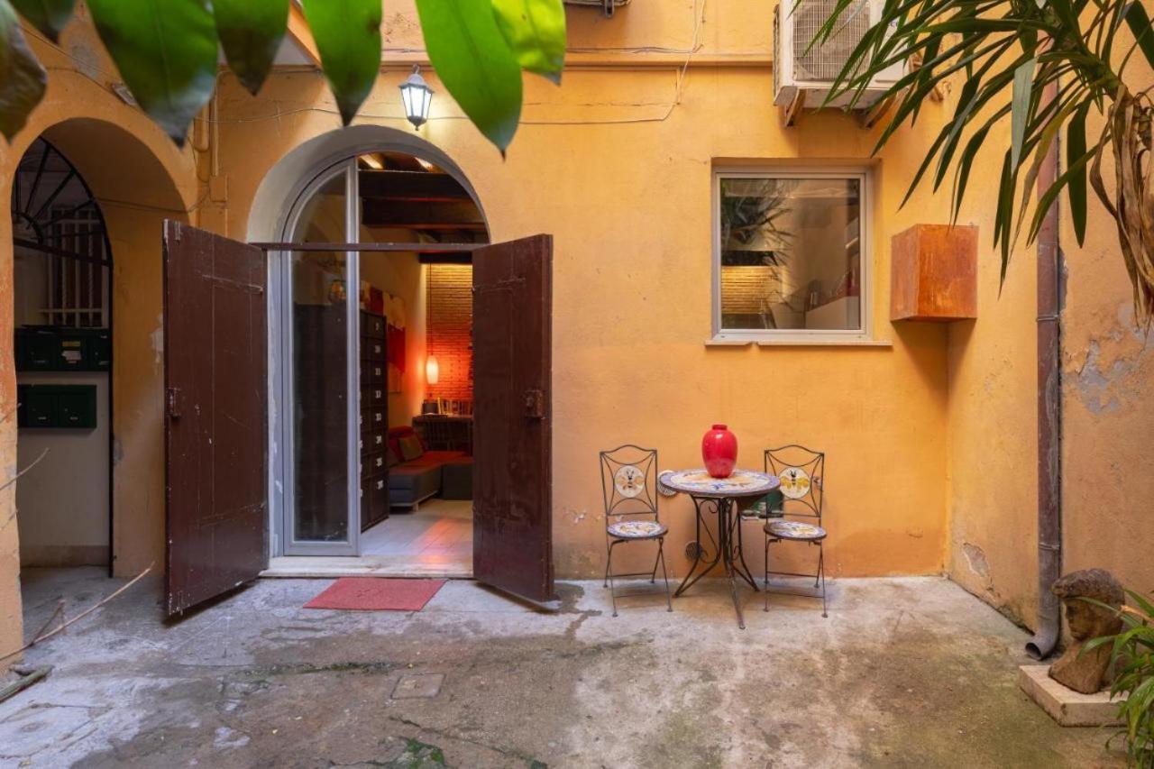 Spagna Square 200Mt - Loft 4Px - Center Rome - Private Access - Piazza Del Popolo المظهر الخارجي الصورة